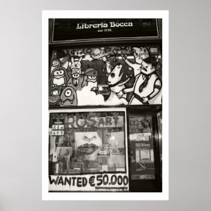 Poster Bocca histórico