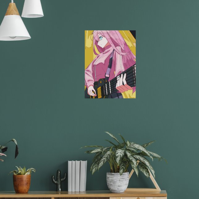 Poster bocchi, a rocha (Sala de Estar 1)