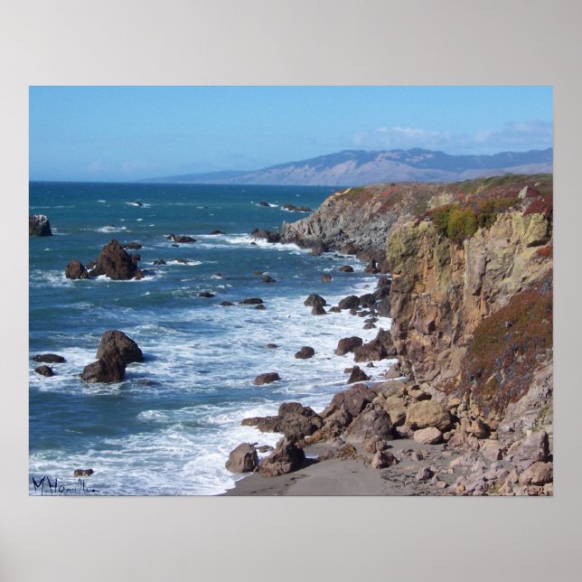 Póster Bodega Bay (Frente)