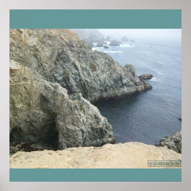 POSTER BODEGA BAY, CA (Frente)