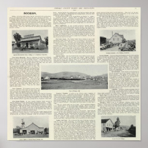 Póster Bodega, Califórnia