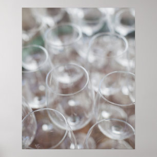 Poster Bodega Marques de Riscal winery, wine tasting