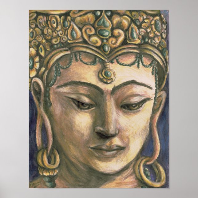 Póster Bodhisattva (Frente)