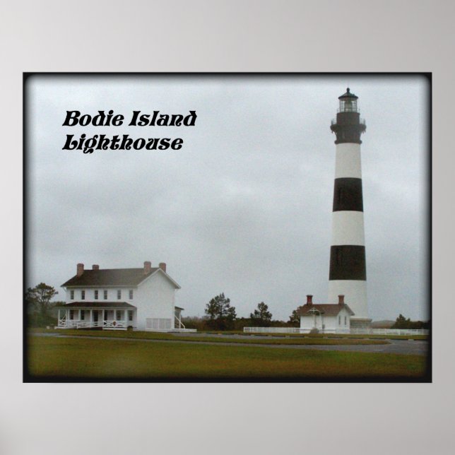 POSTER BODIE ISLAND LIGHTHOUSE-POSTER (Frente)