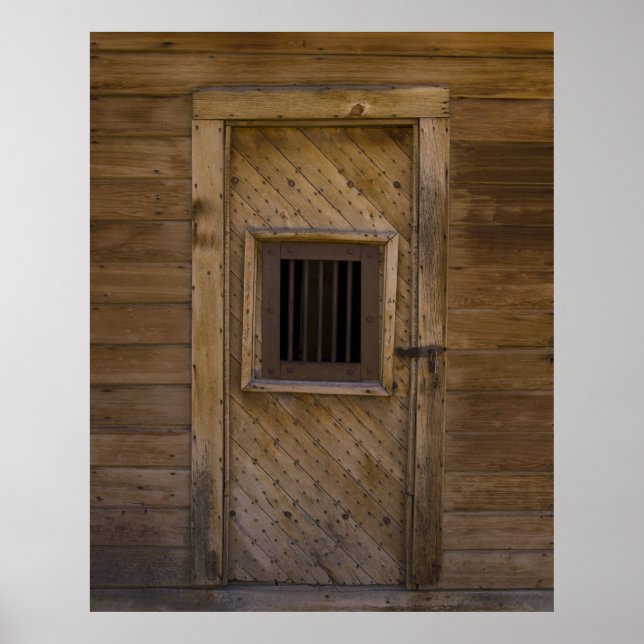 Póster Bodie Jailhouse Door (Frente)