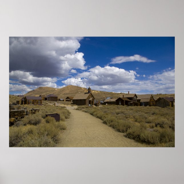 Poster Bodie Main Street (Frente)