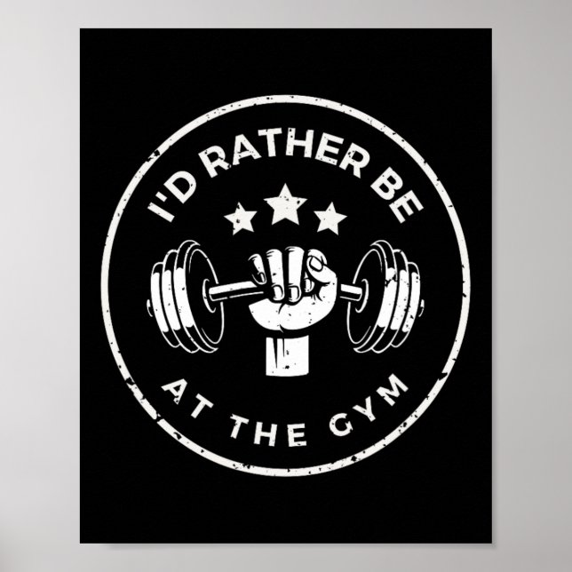 Poster Bodybuilding  (Frente)