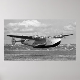 Poster Boeing 314 Clipper 16"x28"