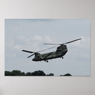 Póster Boeing CH47