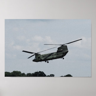Póster Boeing CH47