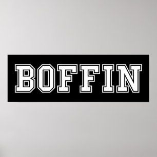 POSTER BOFFIN