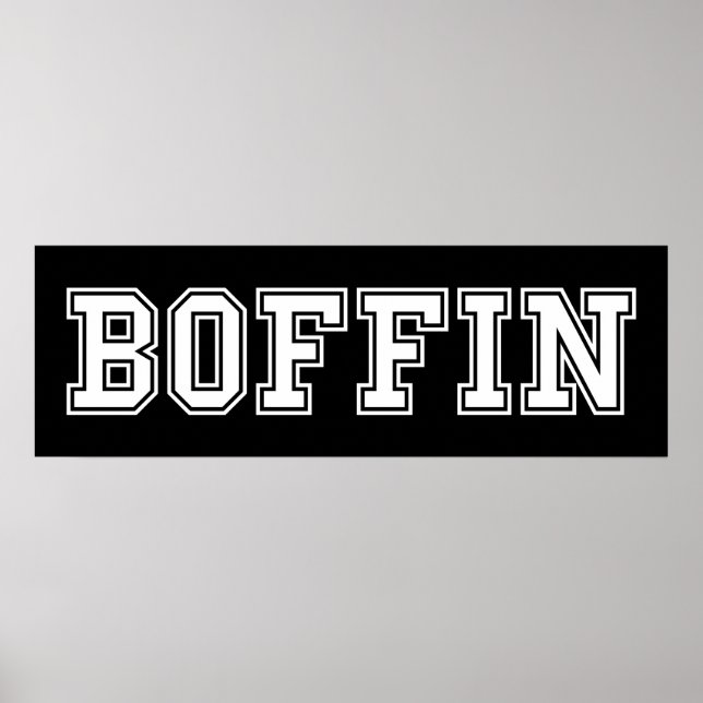 POSTER BOFFIN (Frente)