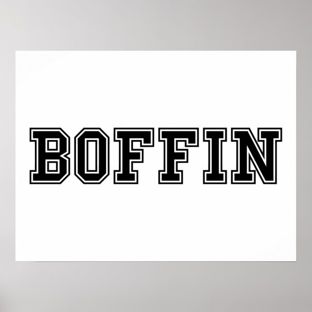 POSTER BOFFIN (Frente)