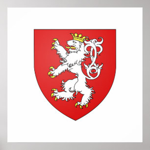 Póster Boheme, checo