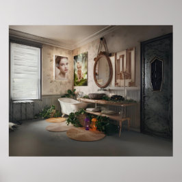 Poster Bohemian Bath