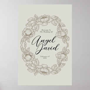 Poster Bohemian de Boêmia de Boas-vindas