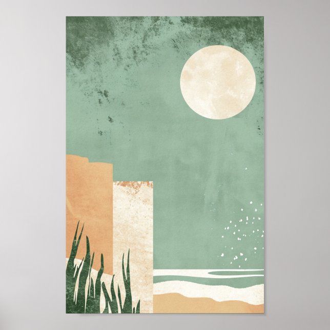 Poster Boho Beach (Frente)