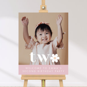 Poster Boho Daisy Segundo Sinal de Boho Daisy Foto de Ani