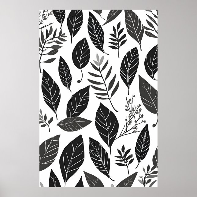 Poster Boho deixa arte (Frente)