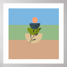 Poster "Boho Dreams" Poster - Design livre