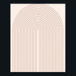 Poster Boho Meio século Modern Vintage Line Rainbow 5<br><div class="desc">Arco Arco Arco Arco Arco Arco Arco Arco Arco Arco Arco-Íris Moderno com Meio século Boho 5</div>