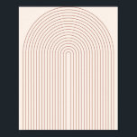 Poster Boho Meio século Modern Vintage Line Rainbow 5<br><div class="desc">Arco Arco Arco Arco Arco Arco Arco Arco Arco Arco Arco-Íris Moderno com Meio século Boho 5</div>