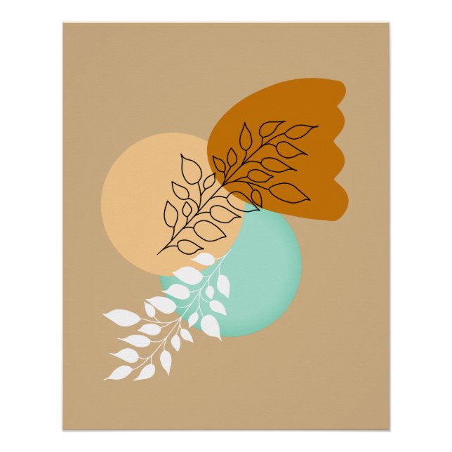 PÓSTER BOHO MINIMALISTA SAI (Frente)