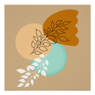 PÓSTER BOHO MINIMALISTA SAI