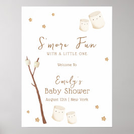 Poster Boho Mínimo S Mais Divertido Estrelas Chá de frald