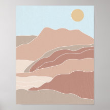 Boho Poster, Boho Art Impressão, Boho Wall Art