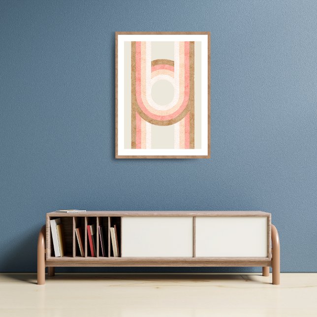 Poster Boho Rainbow Wall Art (Criador carregado)