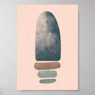Poster Boho Simples Natural Desenha Estética Bô Chic