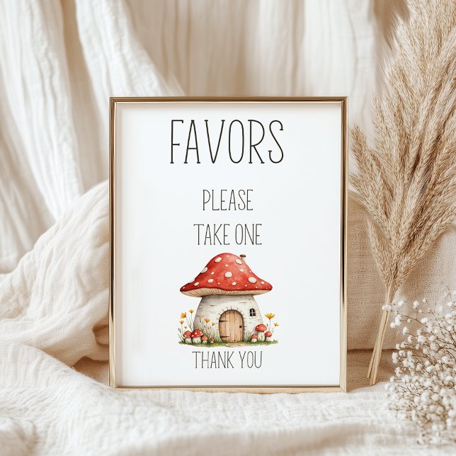 Poster Boho Woodland Animal Chá de fraldas Favorece Sinal (Criador carregado)