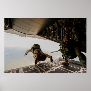 Poster Boinas verdes do exército