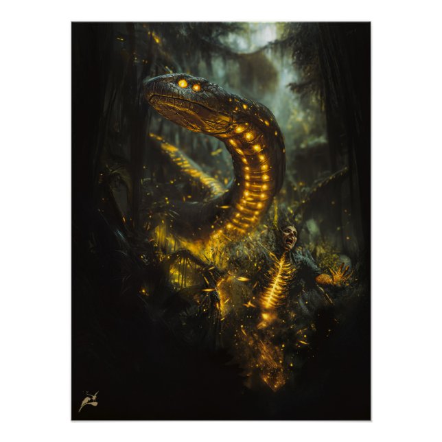 Póster Boitatá (Frente)