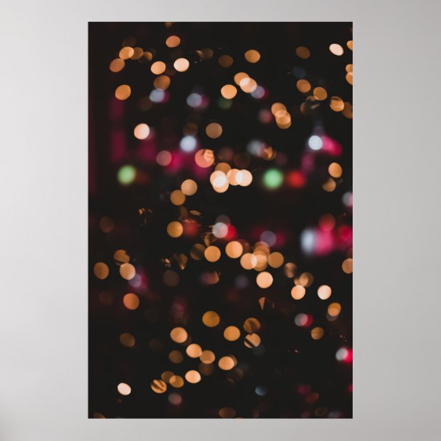 Poster Bokeh (Frente)