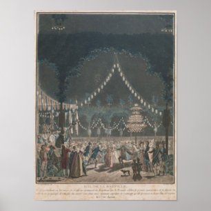 Poster Bola da Bastilha