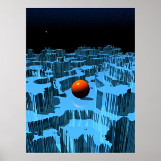 Poster Bola de Balanceamento