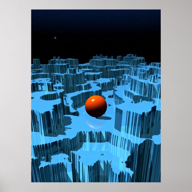 Poster Bola de Balanceamento (Frente)