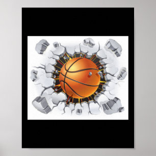 Poster Bola de Basquete 1