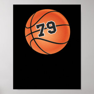 Poster Bola de basquete 79