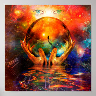 Poster Bola de cristal