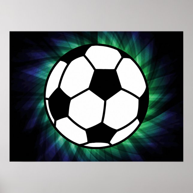 Poster Bola de futebol (Frente)