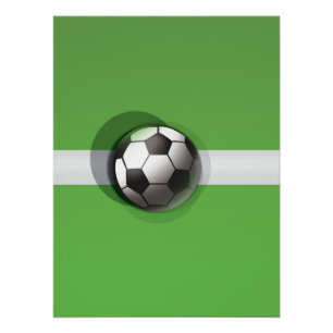 Póster Bola de Futebol