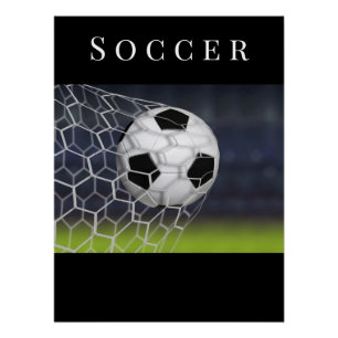 Póster Bola de Futebol