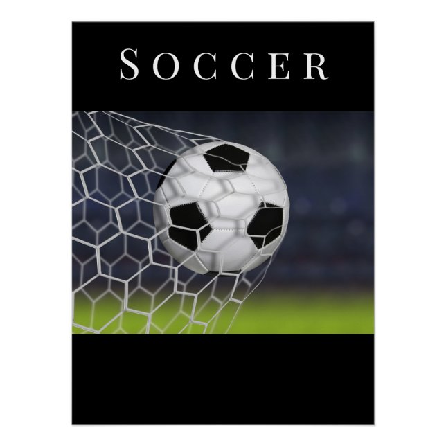 Póster Bola de Futebol (Frente)