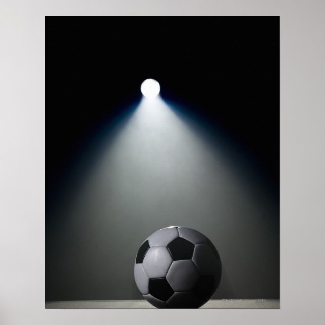 Póster Bola de futebol 2 (Frente)