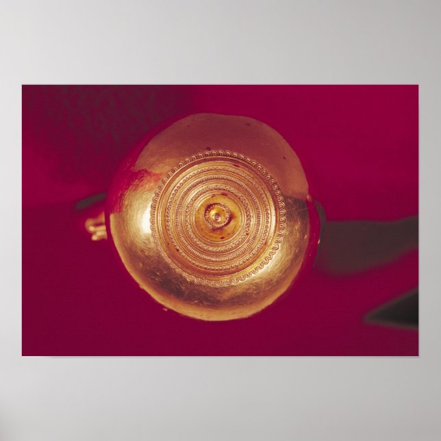 Póster Bola final de um diadema (Frente)