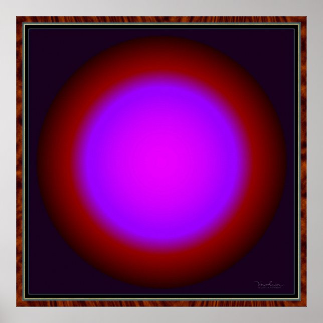 Póster Bola mágica (Frente)