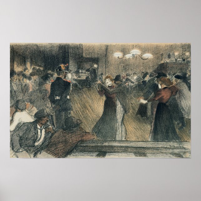 Poster Bola no Barriere (Frente)